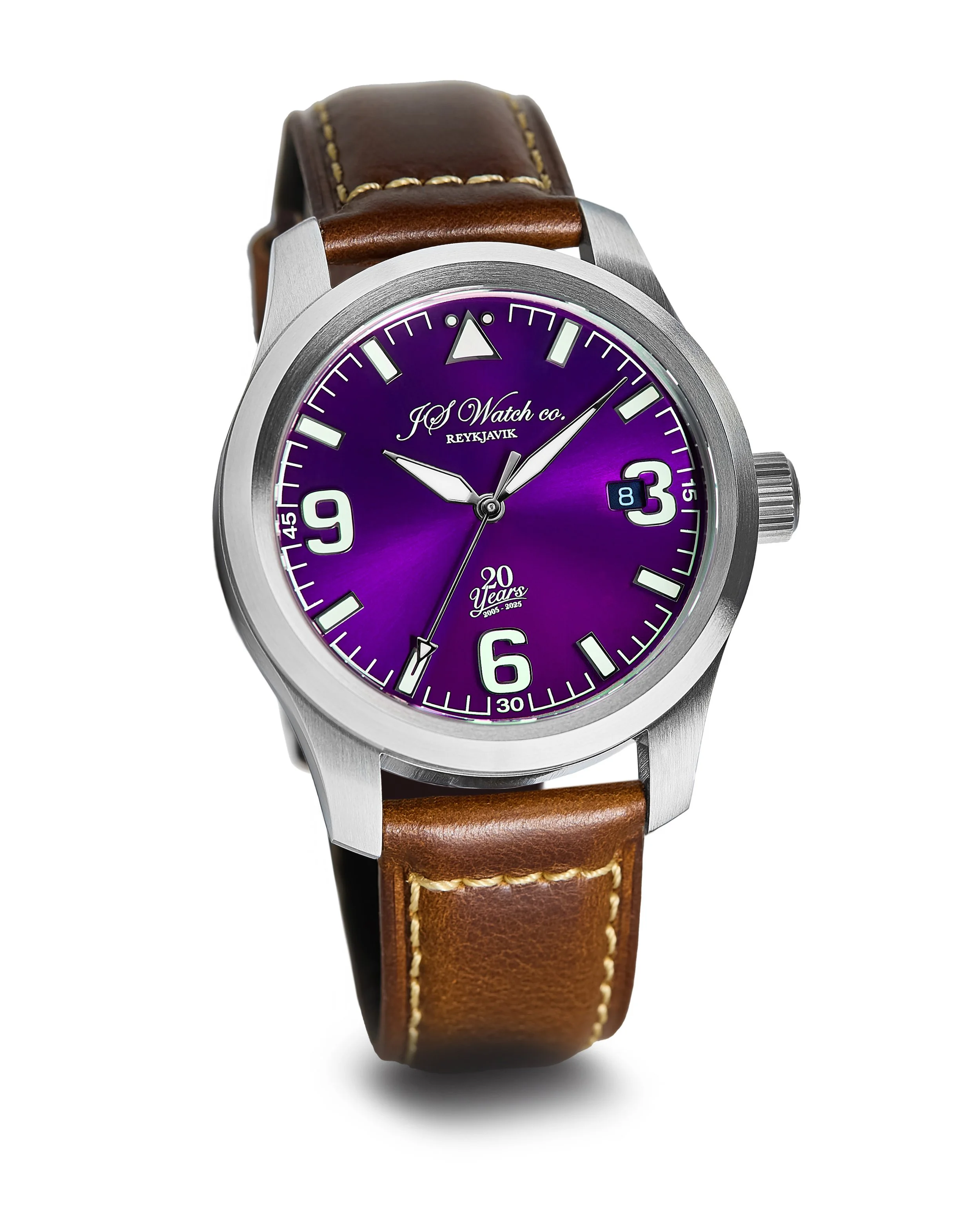JS Watch Company Reykjavik — Sif 1948 20 Year Limited Edition